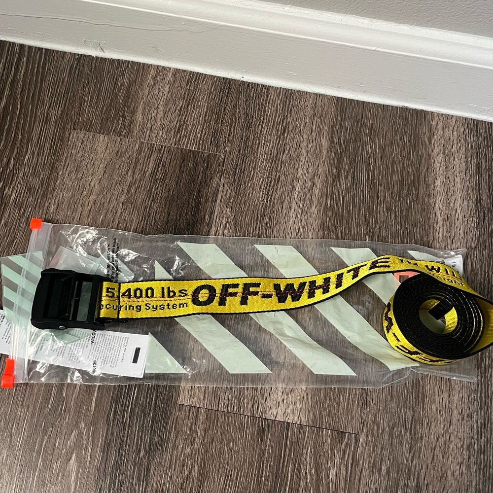 OFF-WHITE 2013 INDUSTRIAL BELT